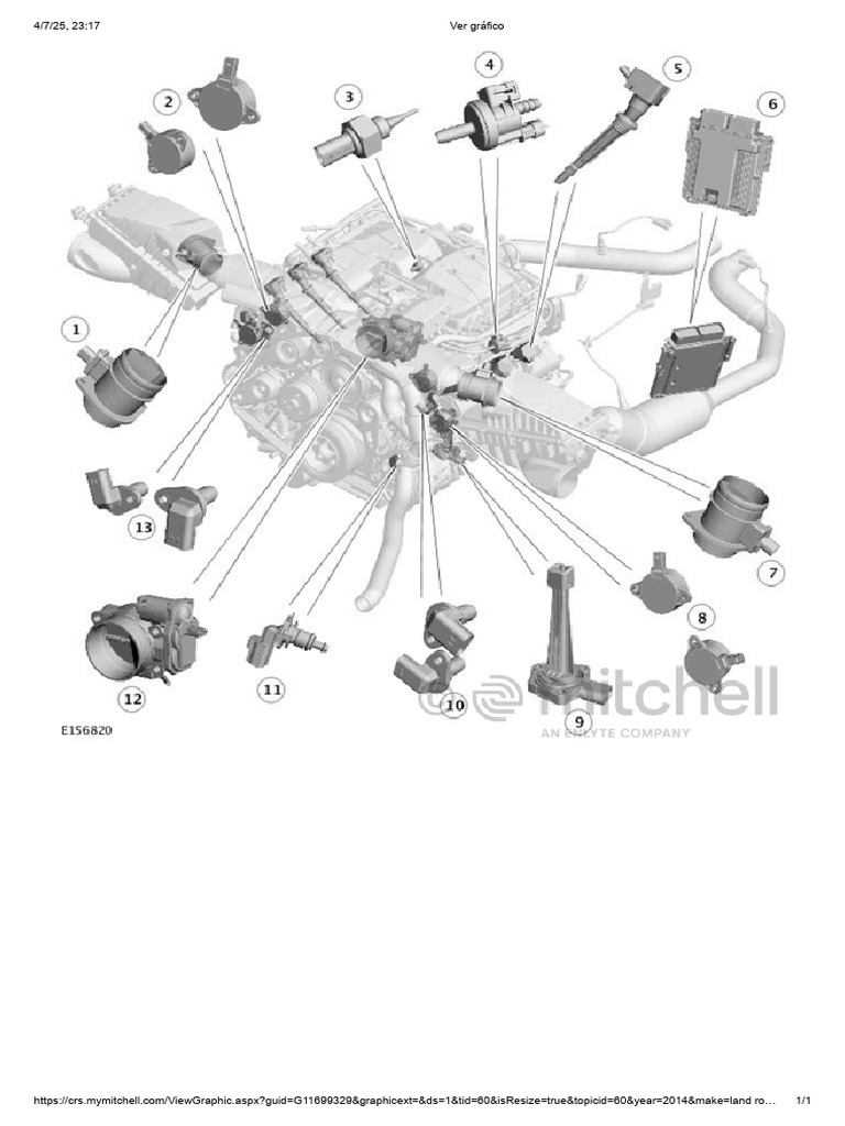 2014 Land+Rover Range+Rover Component Location 1d5 | PDF
