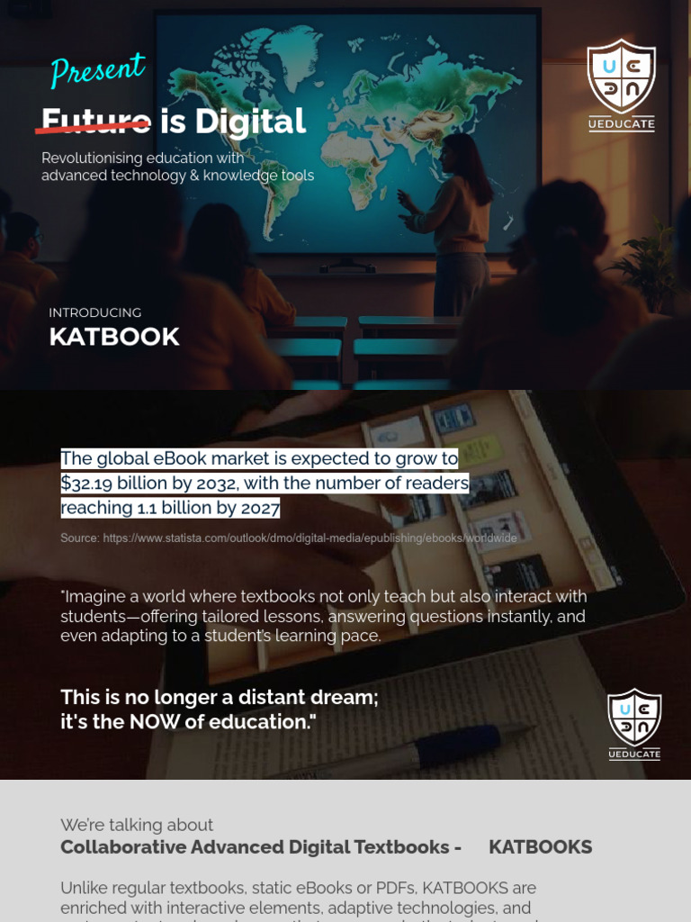 KATBOOK: Revolutionizing Digital Learning | PDF | Speech Synthesis ...