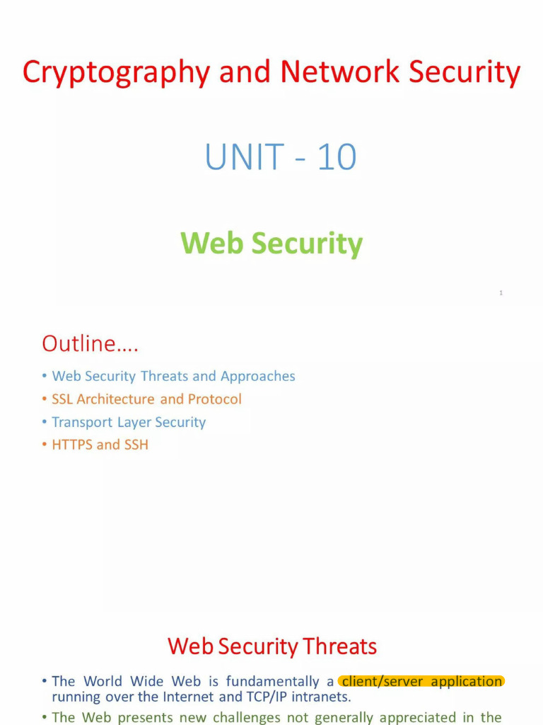 Web Security | PDF