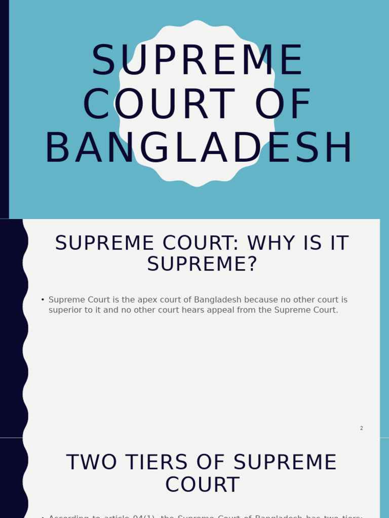 Supreme Court of Bangladesh | PDF | Supreme Court Of The United States ...