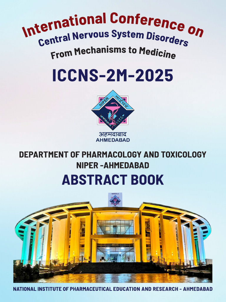 ICCNS-2M-2025 Conference Schedule | PDF | Stroke | Autism