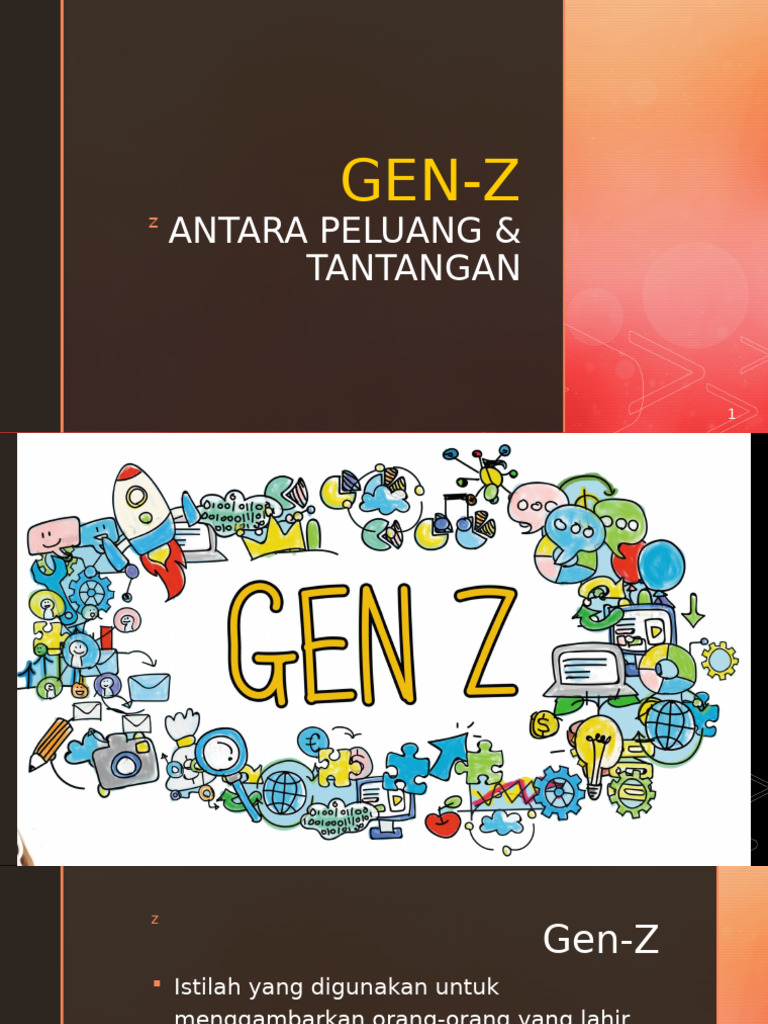 Tantangan dan Peluang Gen-Z di Era Digital | PDF