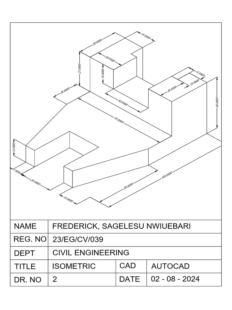 CAD Isometric Presentation Overview | PDF | Auto Cad | Autodesk