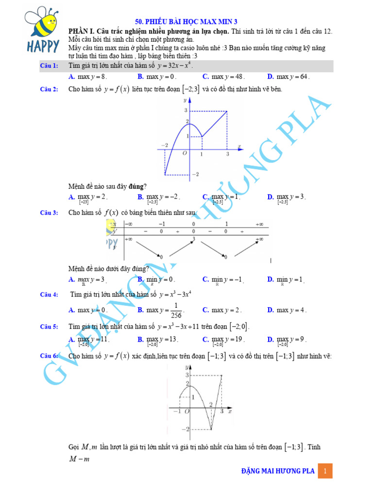 PBH Max Min 3 | PDF