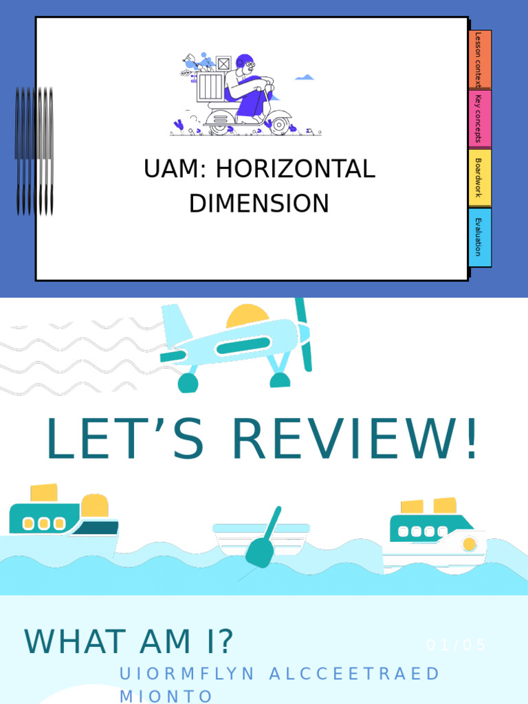 UAM in Horizontal | PDF | Acceleration | Equations