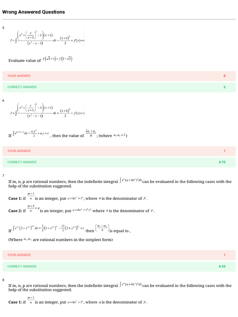 Incorrect Answers in Math and Physics | PDF | Waves | Wavelength