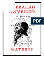 Mathers Kabbalah Unveiled