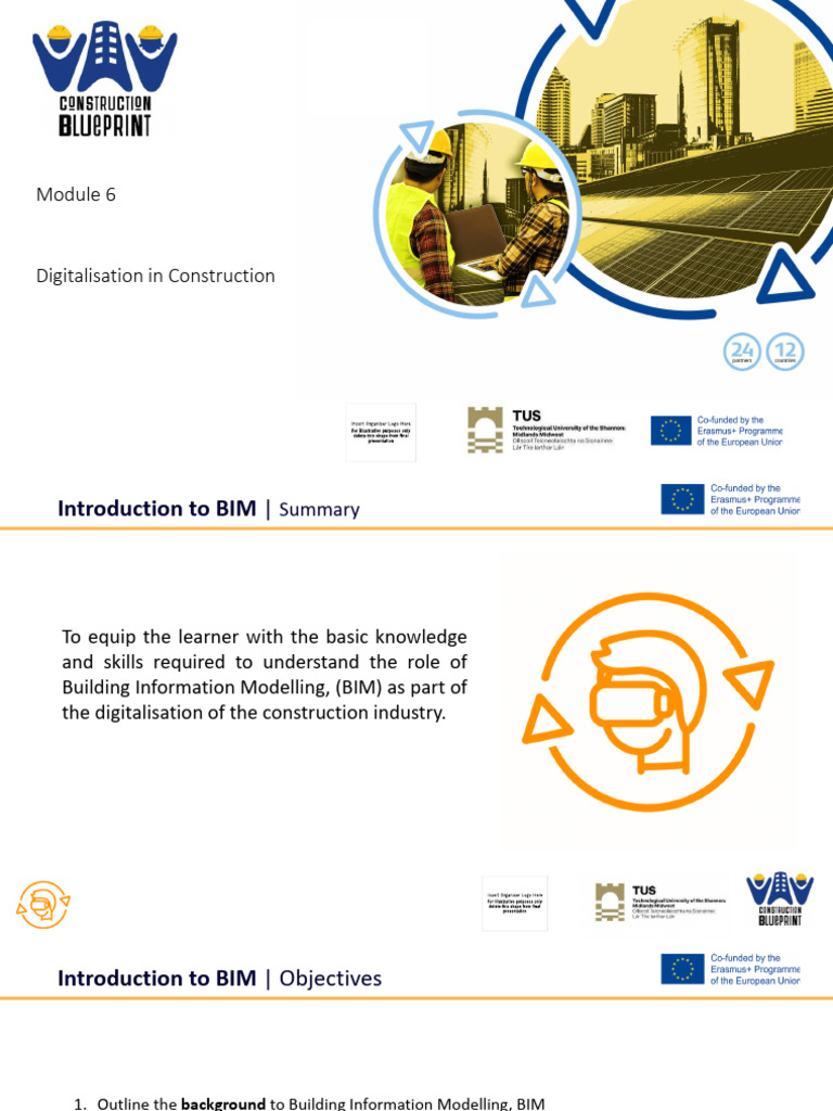 Introduction to BIM in Construction | PDF | Building Information ...