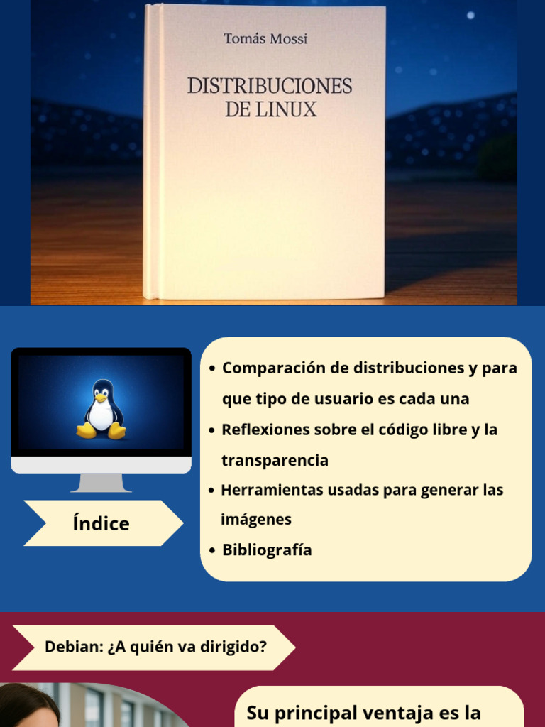 Comparativa de Distribuciones Linux | PDF | Distribución de Linux ...