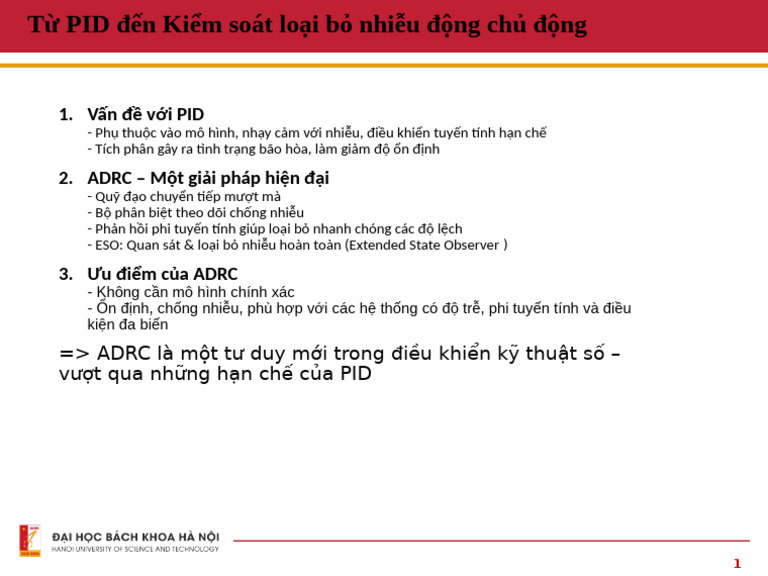 HUST PPT Template 2022 RED 4x3 | PDF
