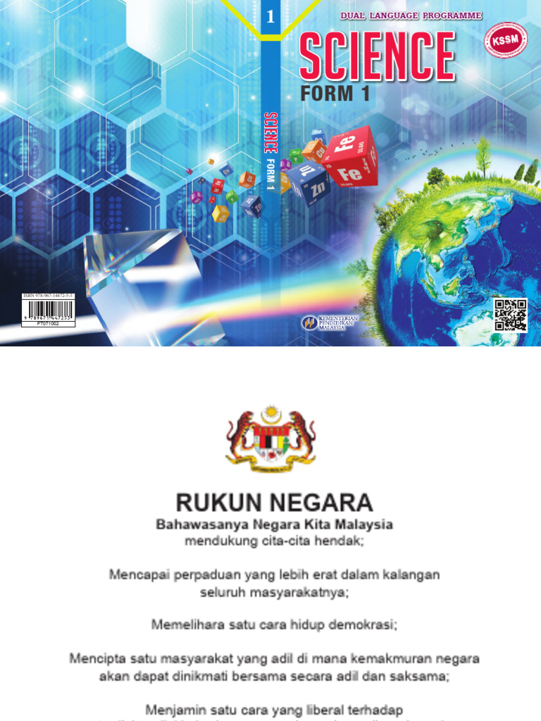 Form 1 Science KSSM Textbook Guide | PDF | Science | Google Play