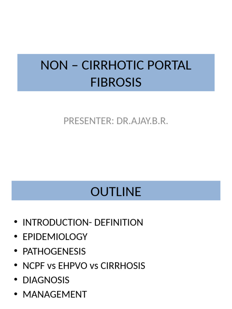 NCPF | PDF | Cirrhosis | Stent