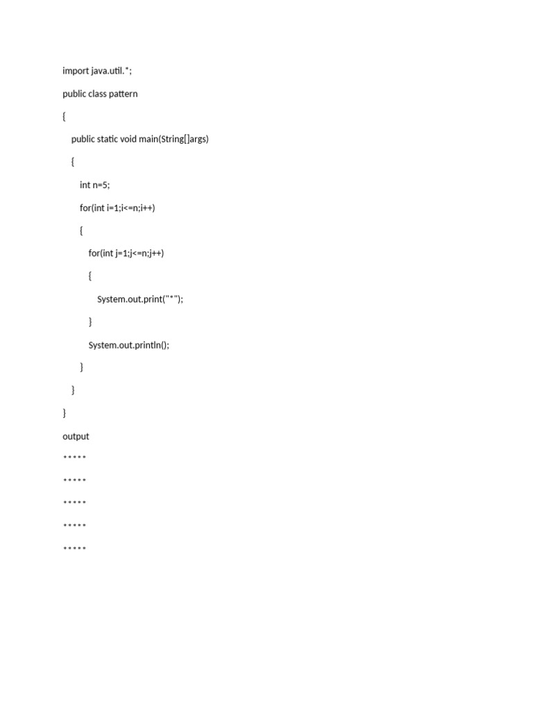 Import Java | PDF