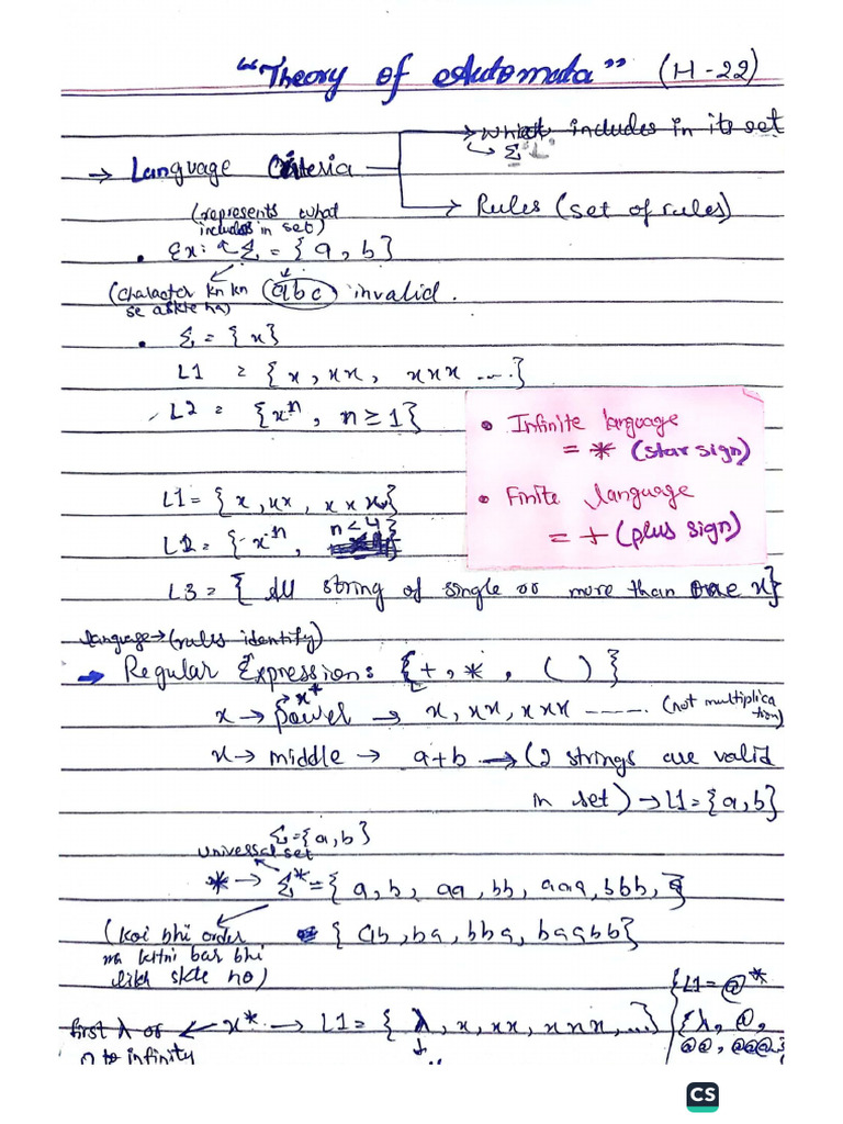 TOA Notes | PDF