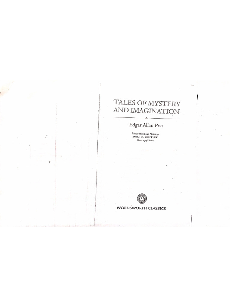 The Masque of The Red Death - Edgar Allan Poe | PDF