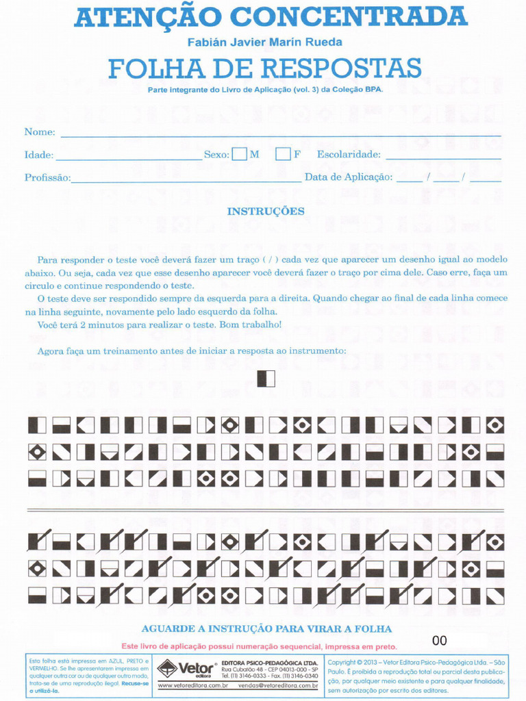 Atenção Concentrada | PDF