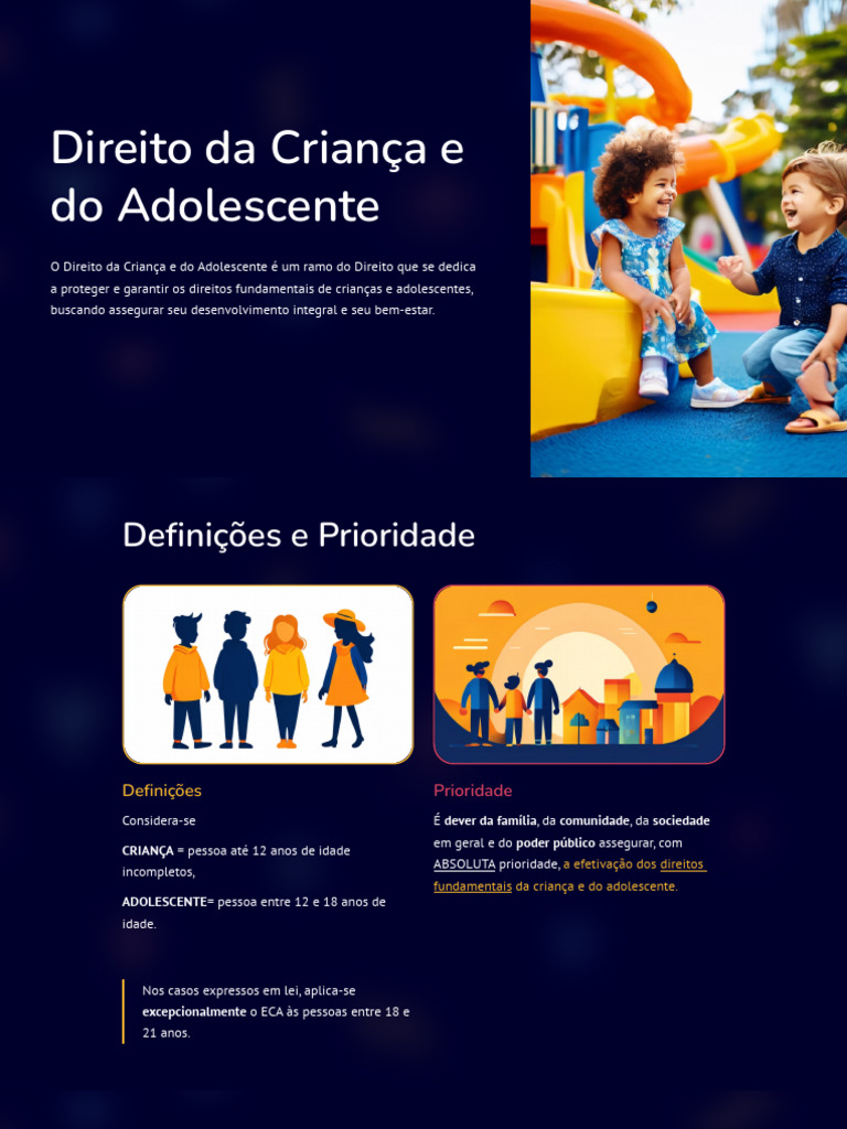Direitos da Criança e do Adolescente | PDF | Adoção | Família