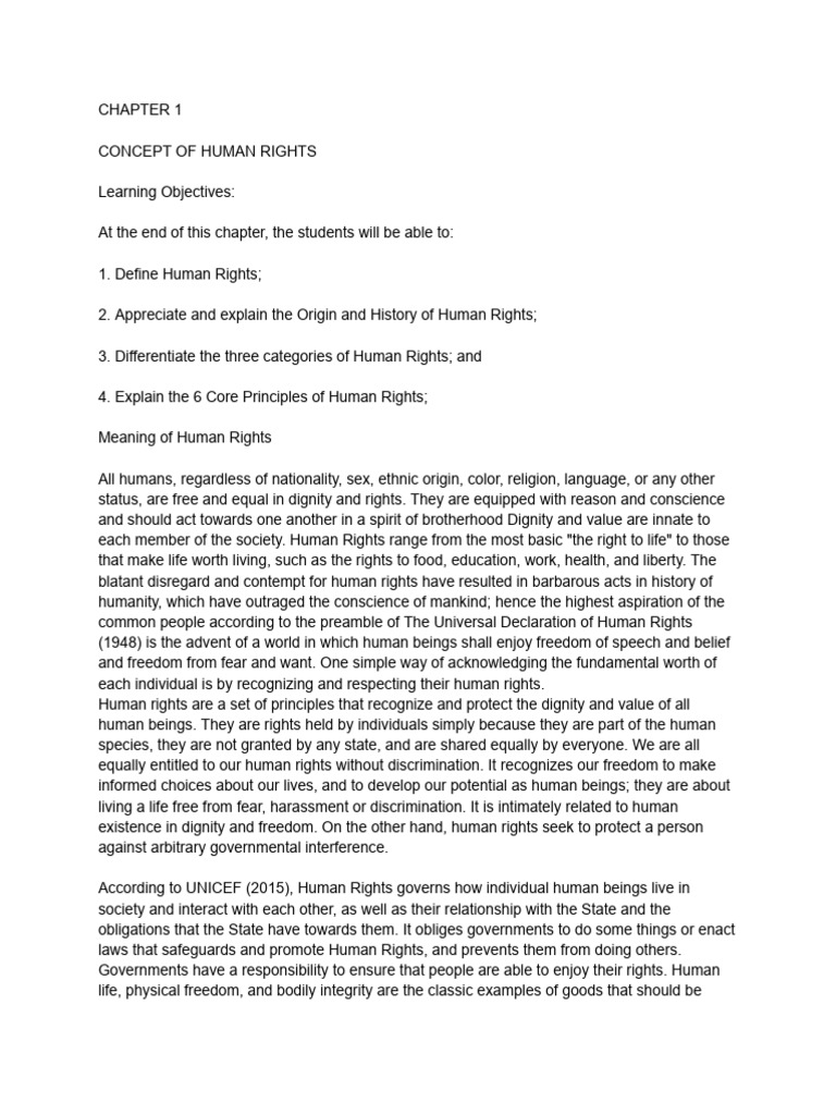Understanding Human Rights Concepts | PDF | Human Rights | Abolitionism