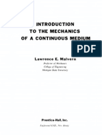 5987971 MALVERN LE Introduction to the Mechanics of a Continuous Medium
