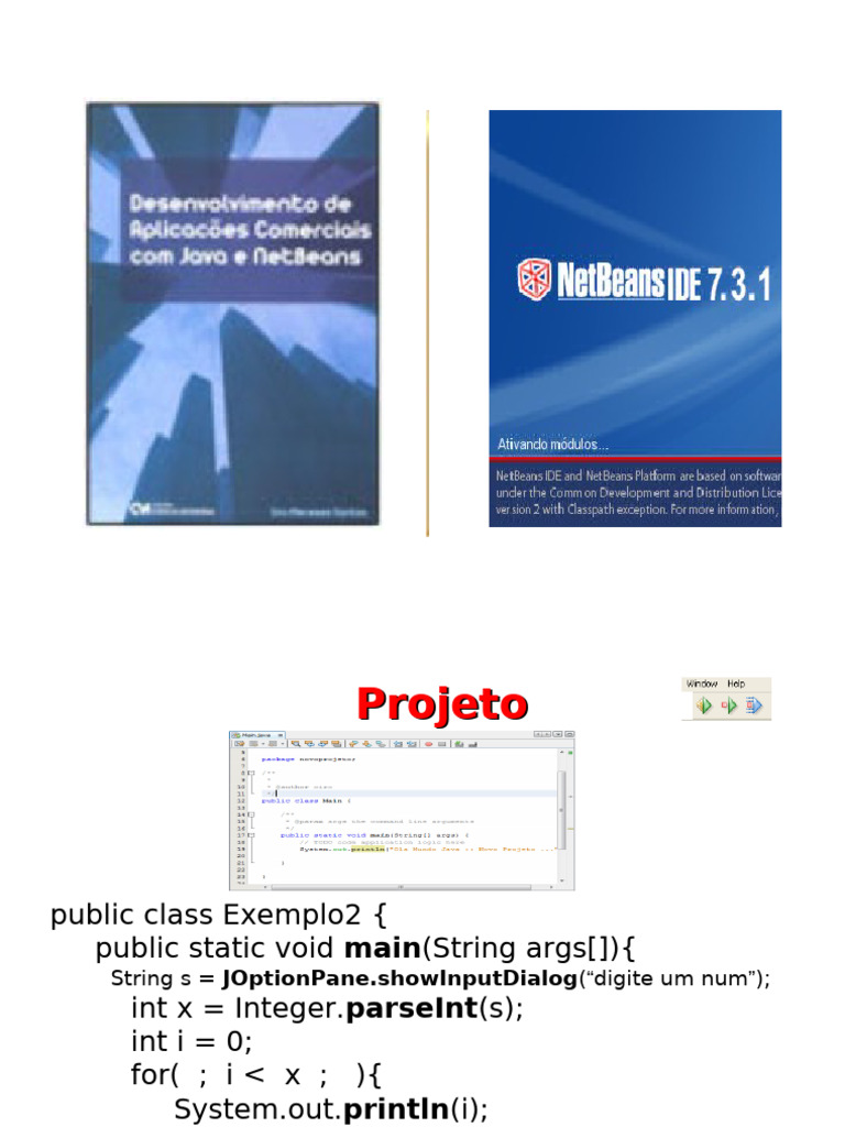 Estrutura e Funcionamento de Classes em Java | PDF | Java (linguagem de ...