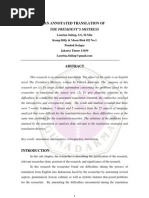 Download Annotated Translation by Zulkifli SN88548566 doc pdf