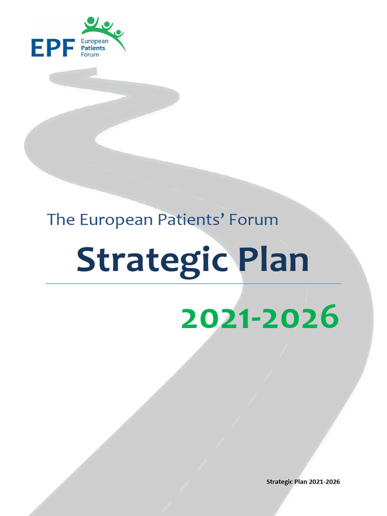 EPF Strategic Plan 2021-2026 Overview | PDF | Strategic Planning ...
