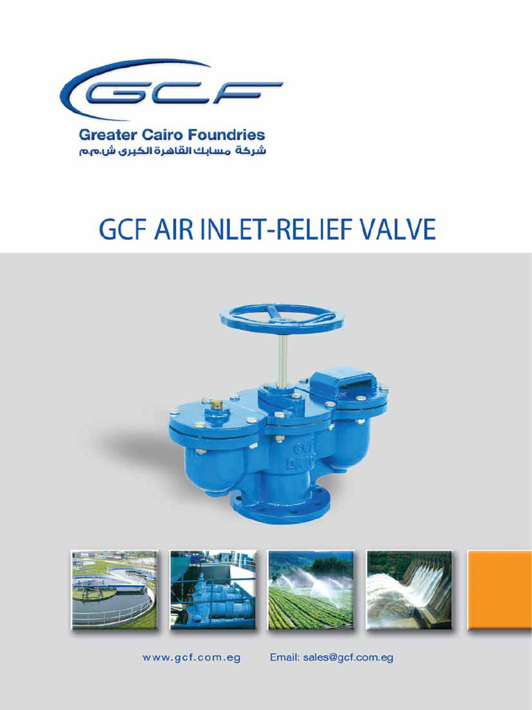 Two Chamber Air Valve Installation Guide | PDF