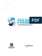 PlanDeIgualdadDeOportunidades 2004-2016
