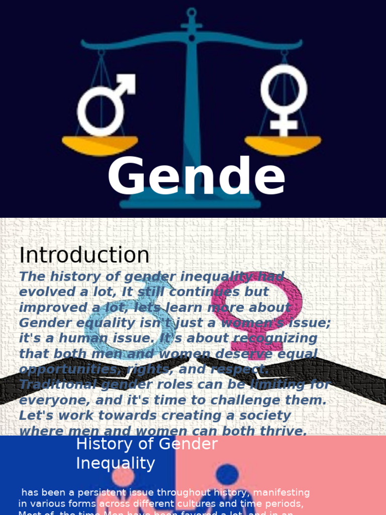 Gender Equality Progress in India | PDF | Gender Studies | Gender ...