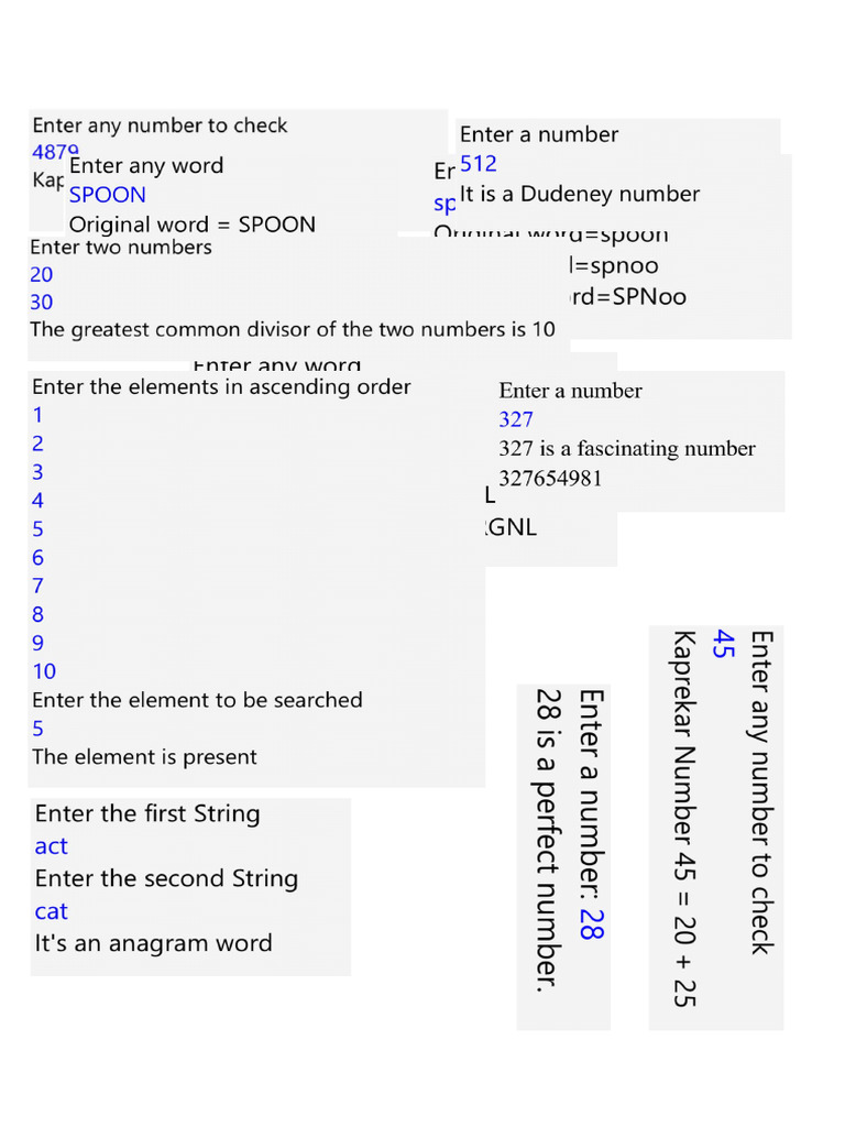 Outputs | PDF