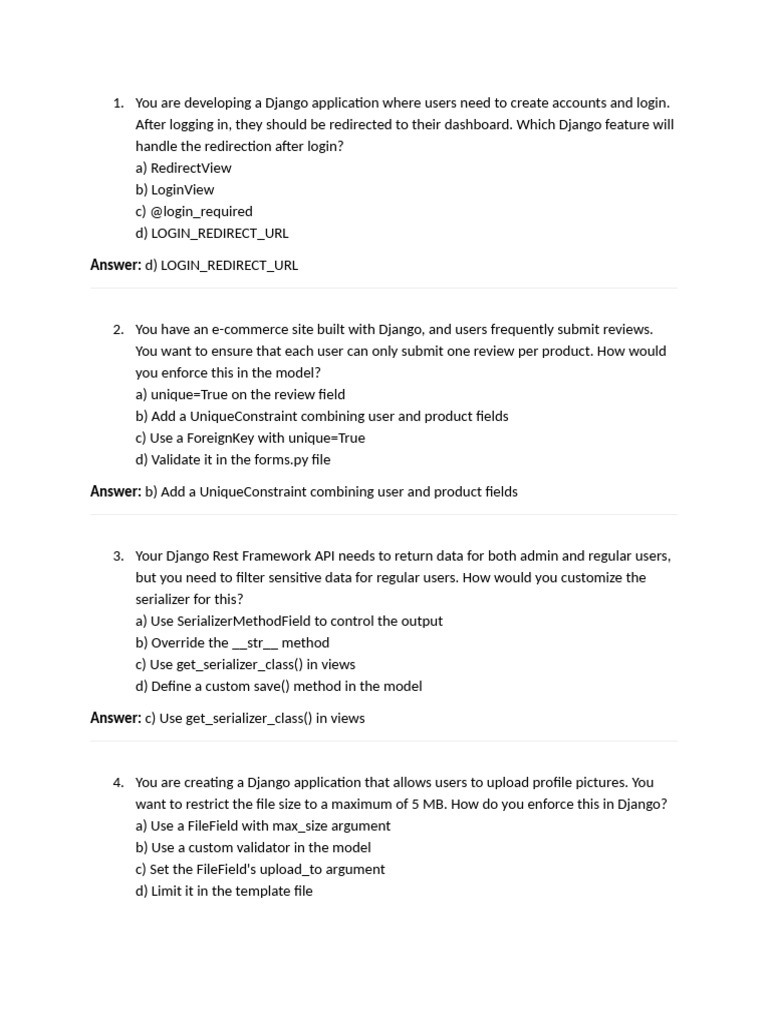 Django App Development Best Practices | PDF | Http Cookie | Databases