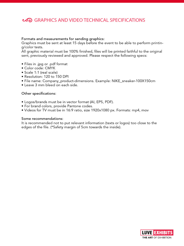 Graphic Video Specs 2 | PDF