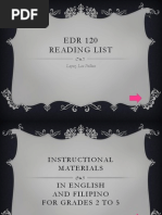 Download EDR 120 Reading List by Lea Polleen Lopez SN88550588 doc pdf