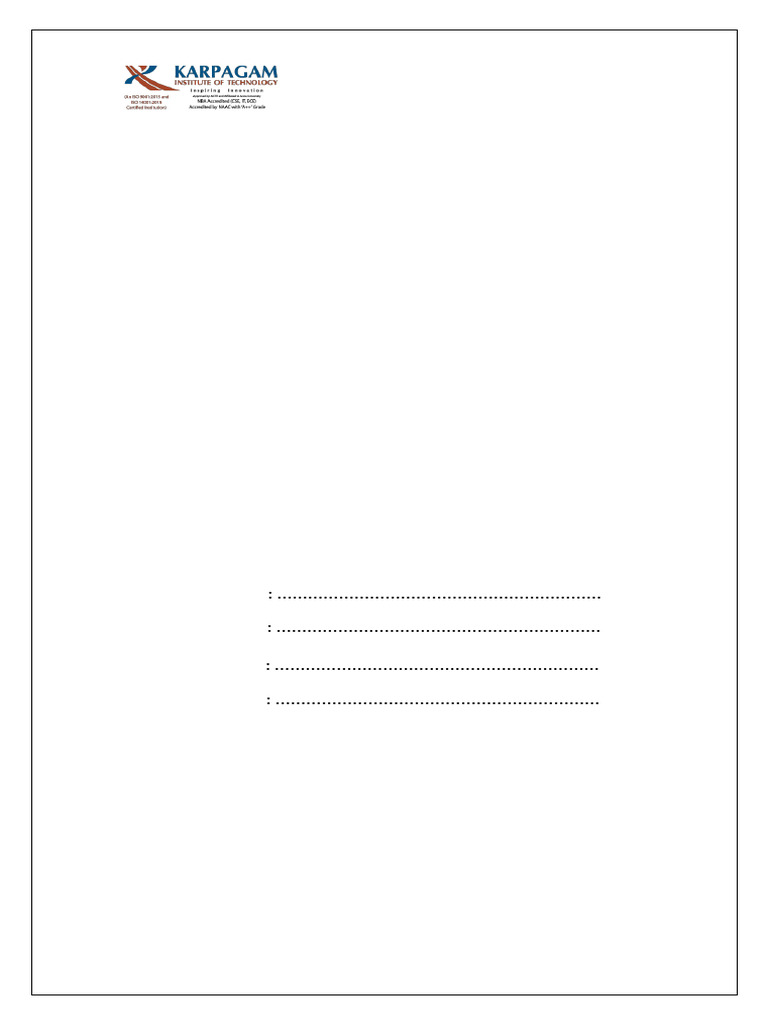 App Development Lab Record | PDF | Mobile App | Cross Platform Software