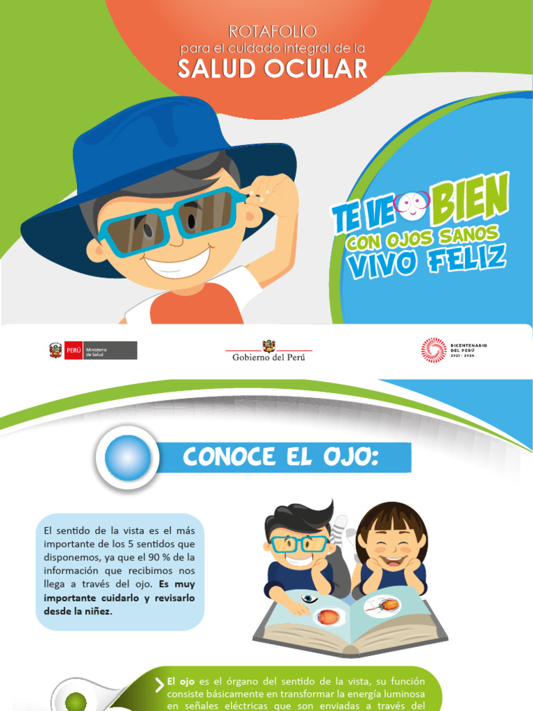 Cuidados Esenciales para la Salud Ocular | PDF | Ojo humano | Ojo