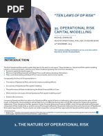 RWA Calculation for Operational Risk | PDF | Operational Risk | Risk