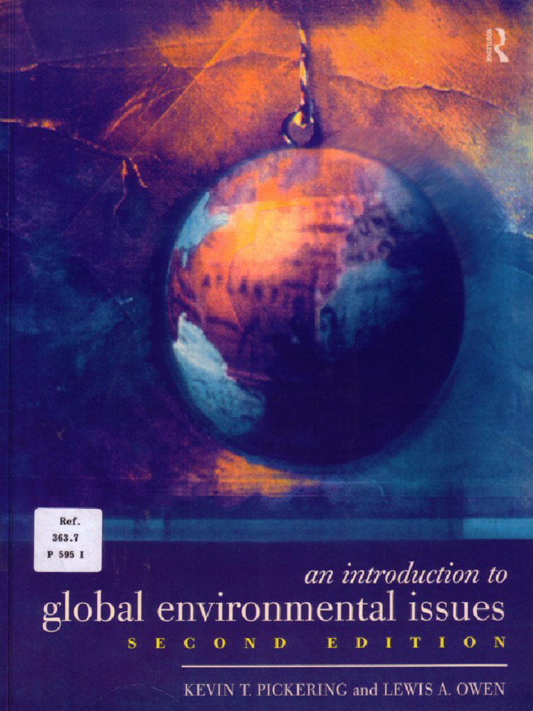 An Introduction To Global Environmental Issues | PDF