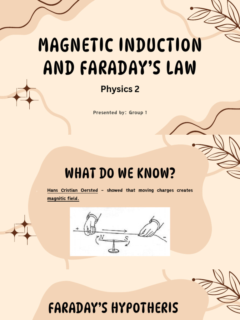 Electromagnetic Induction and Faraday's Law | PDF