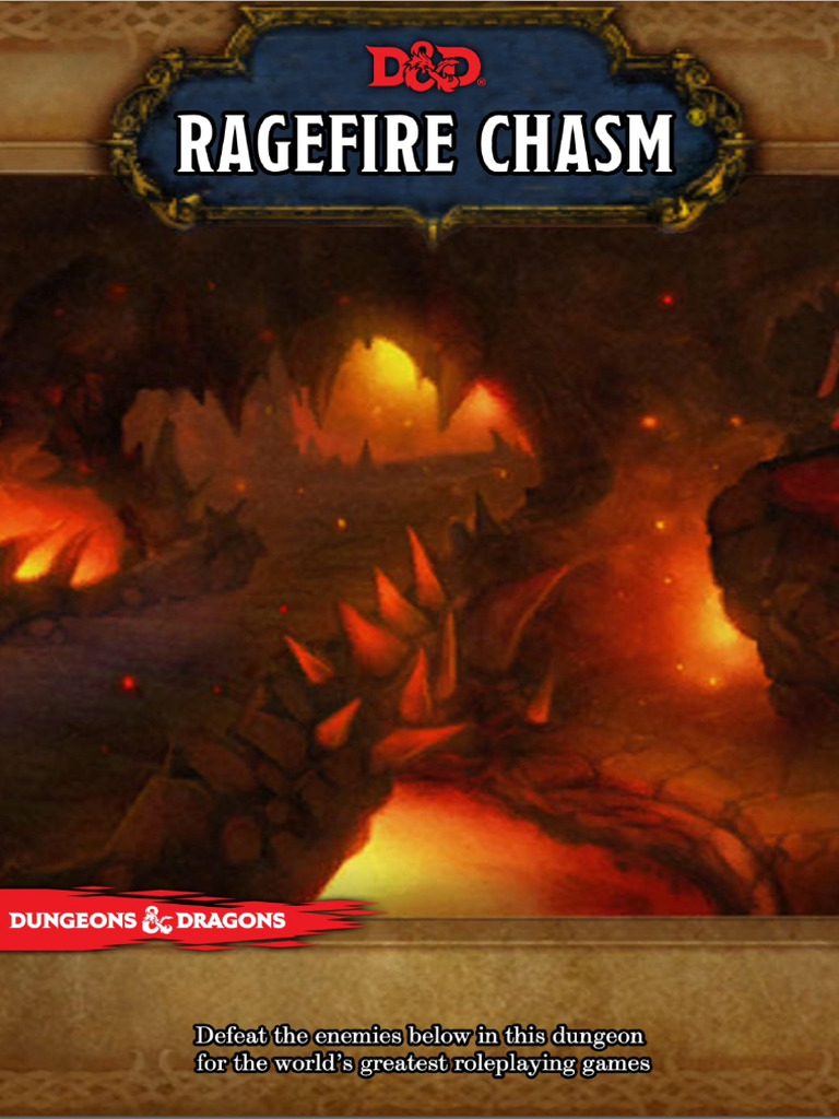 Ragefire Chasm | PDF