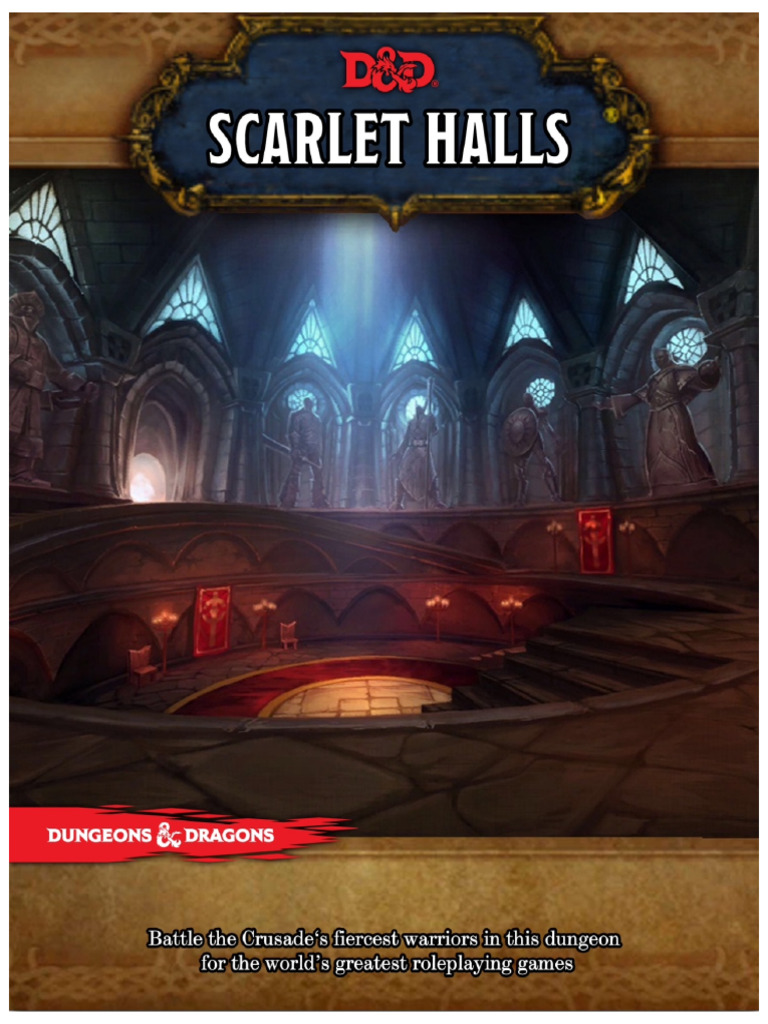 Scarlet Halls Pdf