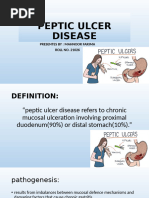 Forrest Classification of Peptic Ulcers | PDF | Wellness | Science ...
