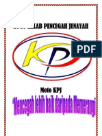 Logo Kelab Pencegah Jenayah