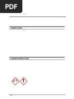 BioGuard ISO™ MSDS Overview | PDF | Water | Personal Protective Equipment