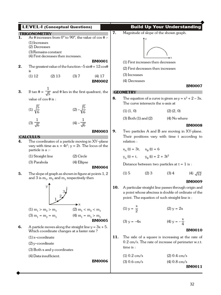 Trigonometry, Calculus, Geometry, and Vectors | PDF | Euclidean Vector ...