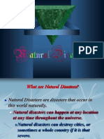 Natural Disasters Proiect