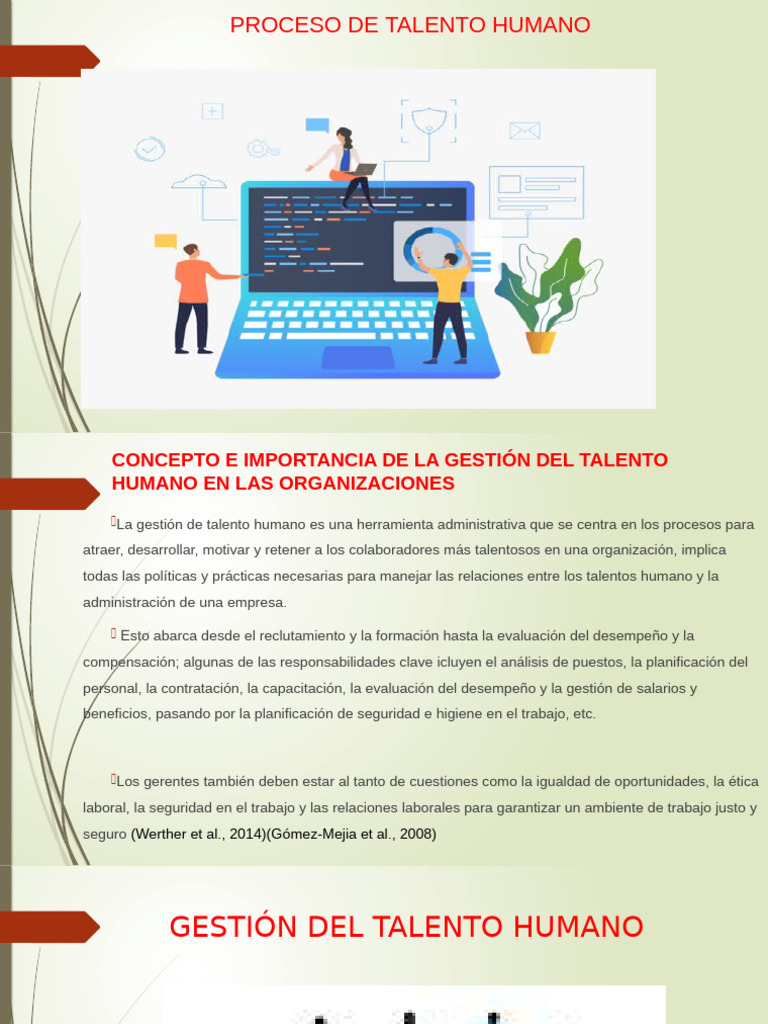 Gestión Efectiva del Talento Humano | PDF | Gestión del talento ...