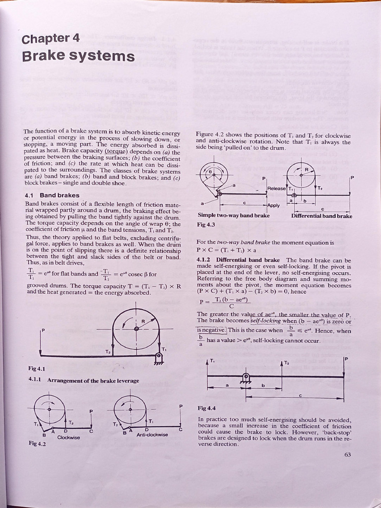 Brake System | PDF