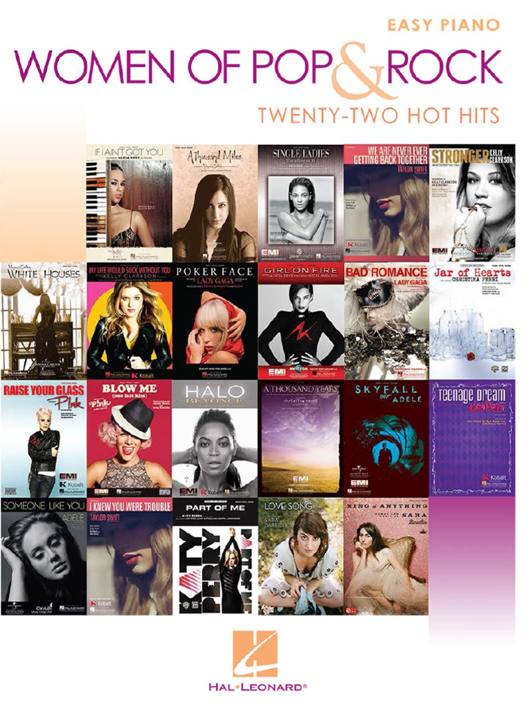 Top 20 Iconic Pop Songs List | PDF | Sound Recording | Pop Music
