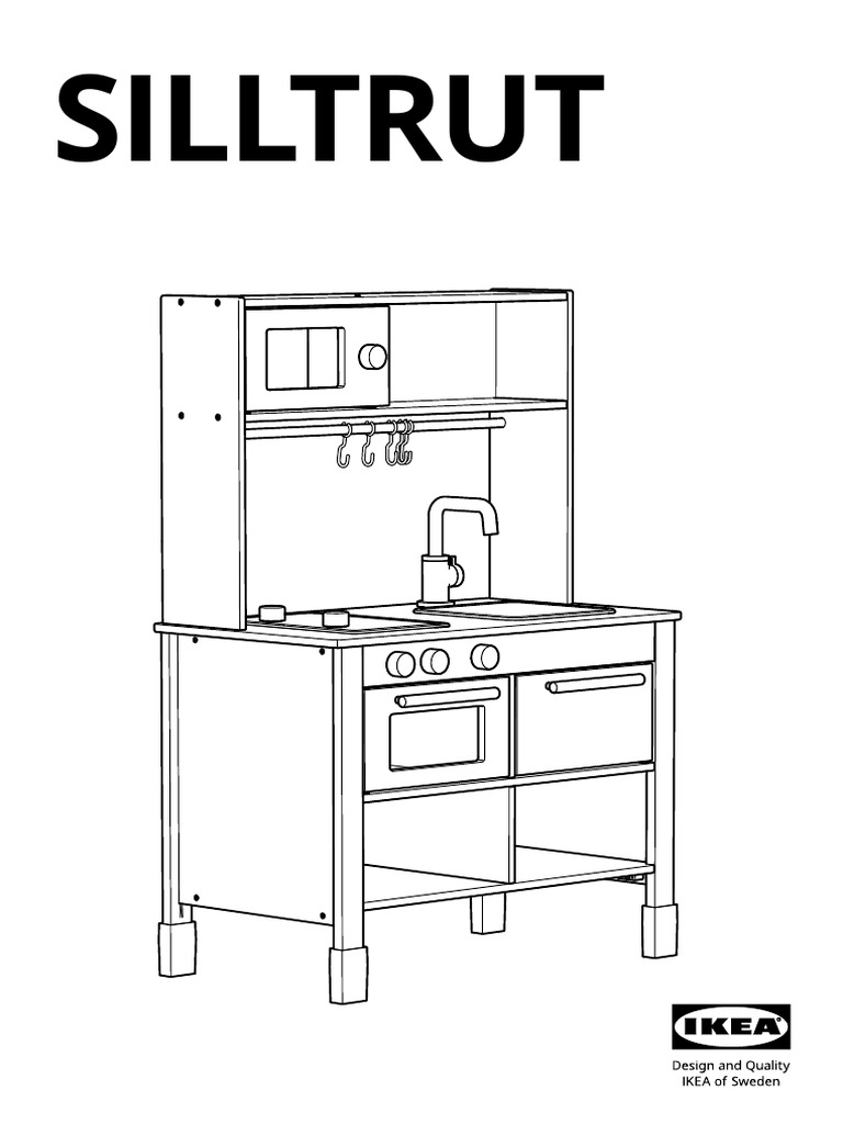 Silltrut Kitchen For Children Gray AA 2421292 6 100 | PDF