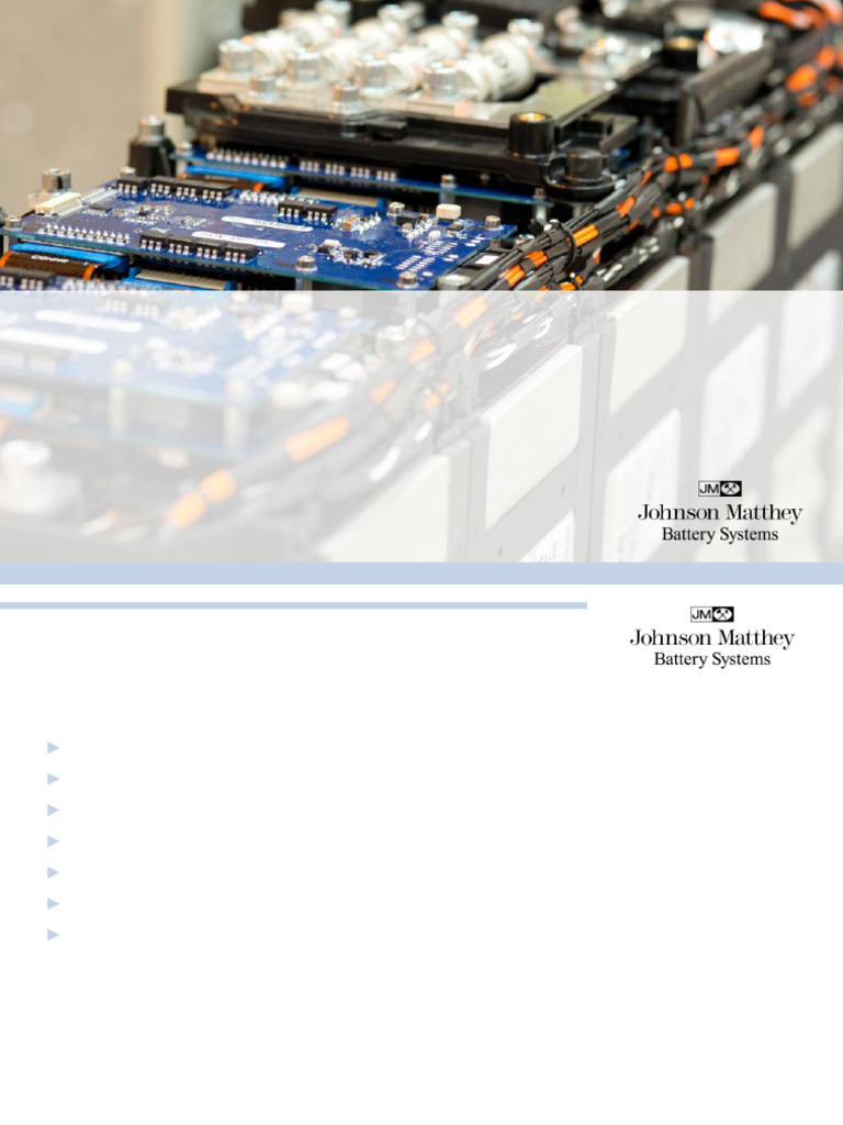 Battery Management Systems Overview | PDF | Central Processing Unit ...